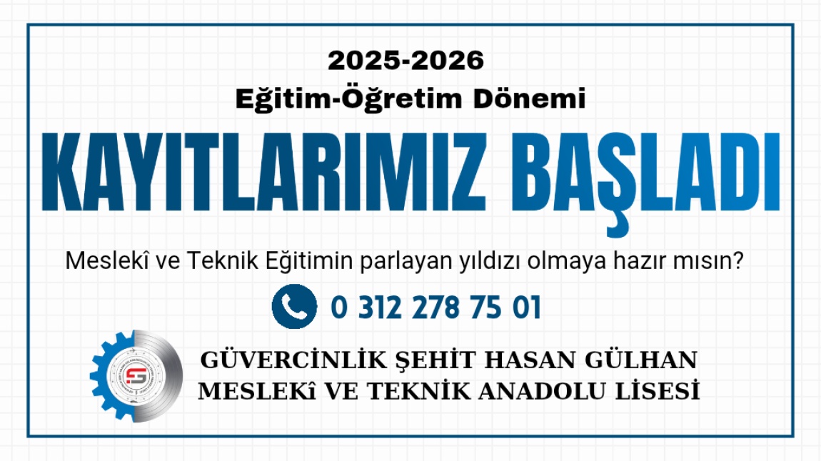 2025-2026 EĞİTİM ÖĞRETİM YILI 9. SINIF KAYITLARIMIZ BAŞLADI!