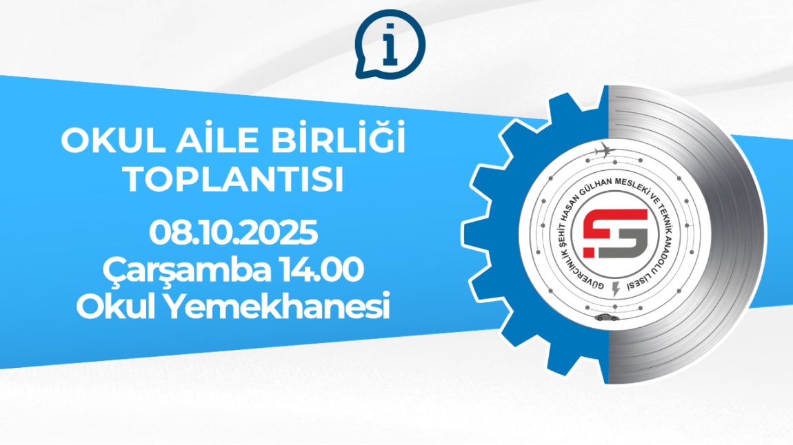 OKUL AİLE BİRLİĞİ SENE BAŞI TOPLANTISI